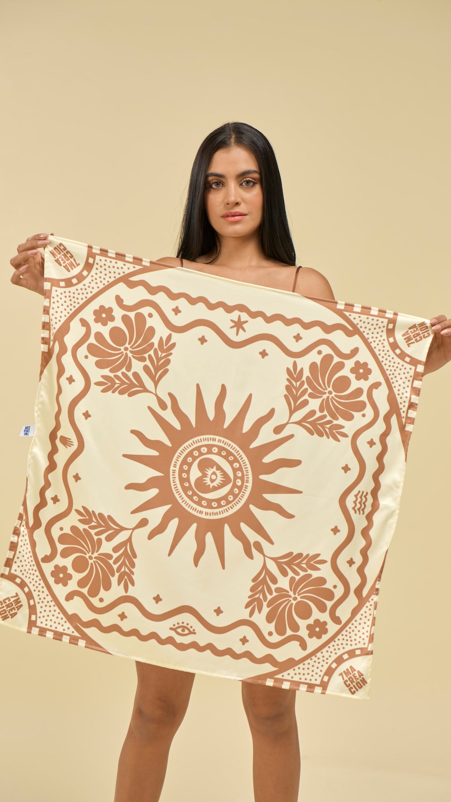 Pañoleta sol
